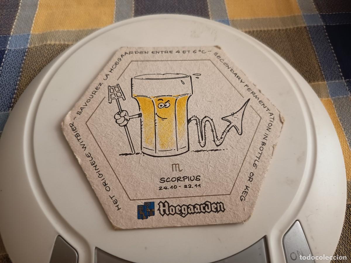 Coleccionismo de cervezas: POSAVASOS DE CERVEZA HOEGAARDEN