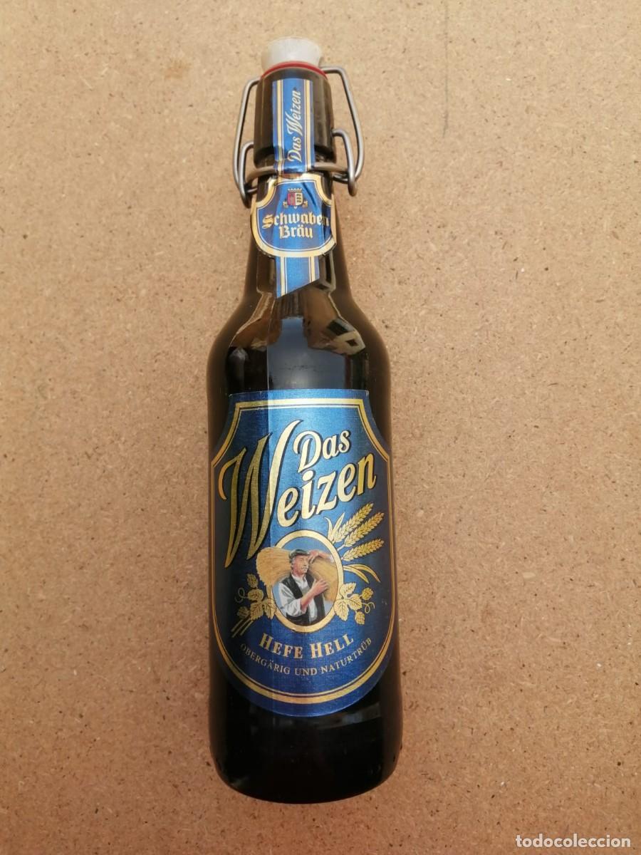Coleccionismo de cervezas: BOTELLA DE CERVEZA (LLENA) DAS WEIZEN - Foto 1