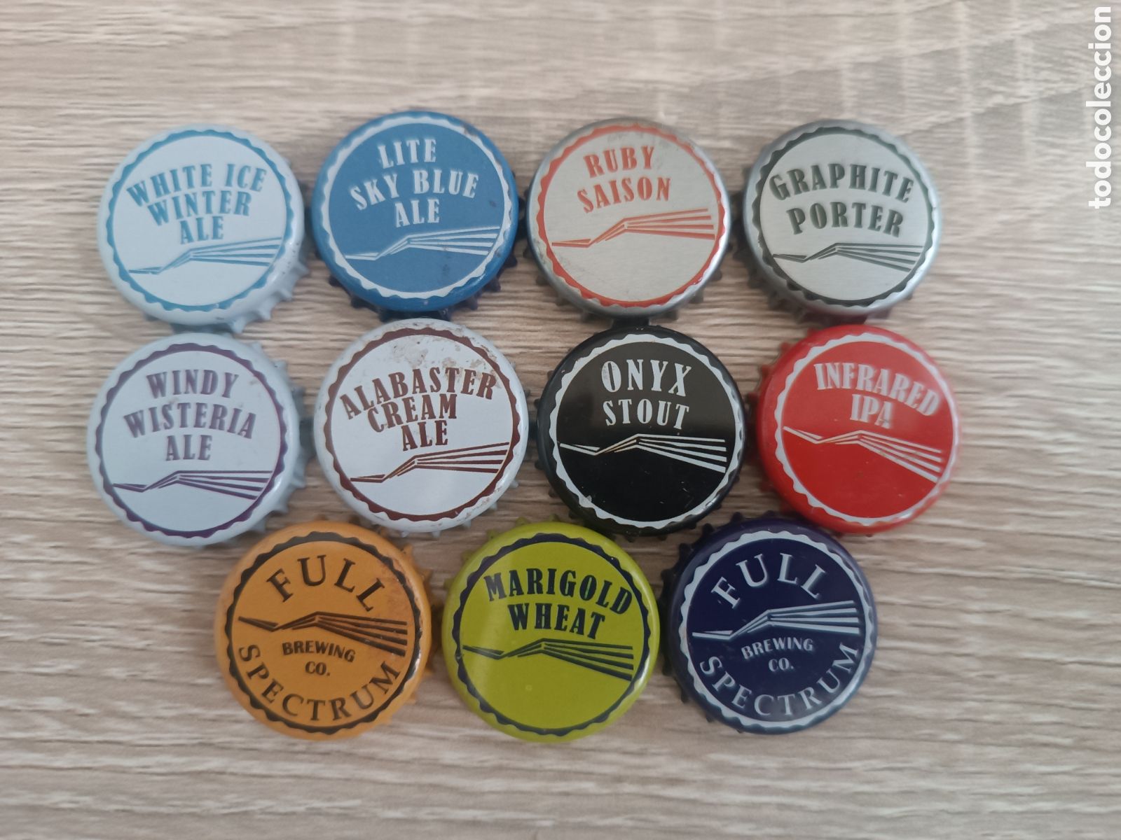 Coleccionismo de cervezas: CHAPA TAPON CORONA CERVEZA FULL SPECTRUM LOTE (USA)