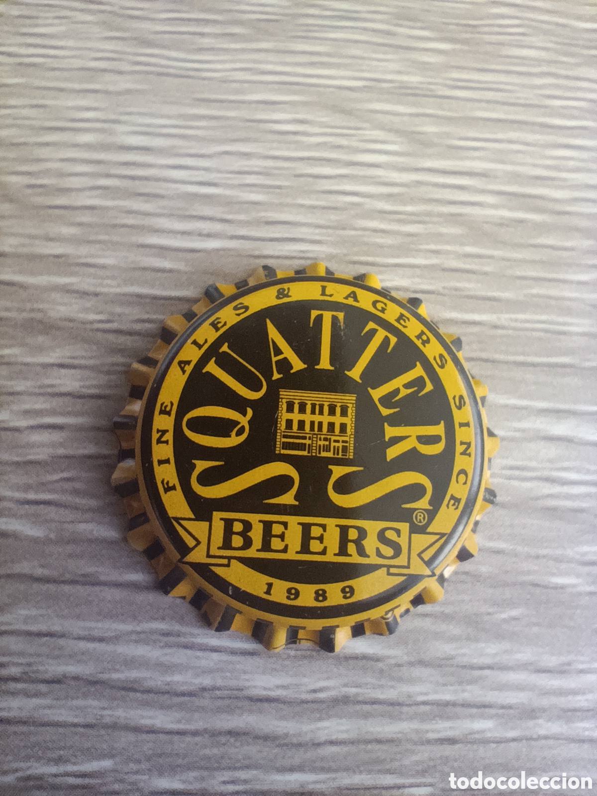 Collezionismo di birre: CHAPA TAPON CORONA CERVEZA SIN USAR (USA)