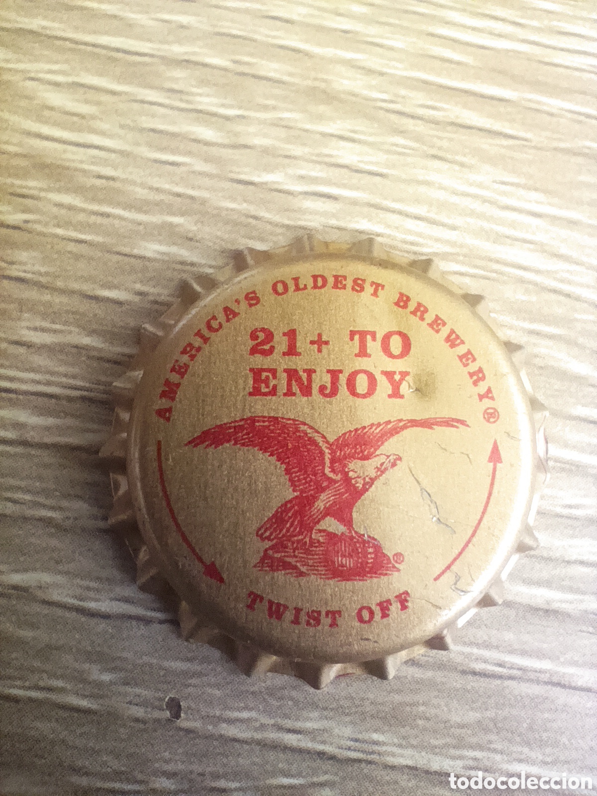 Collezionismo di birre: CHAPA TAPON CORONA CERVEZA SIN USAR (USA)