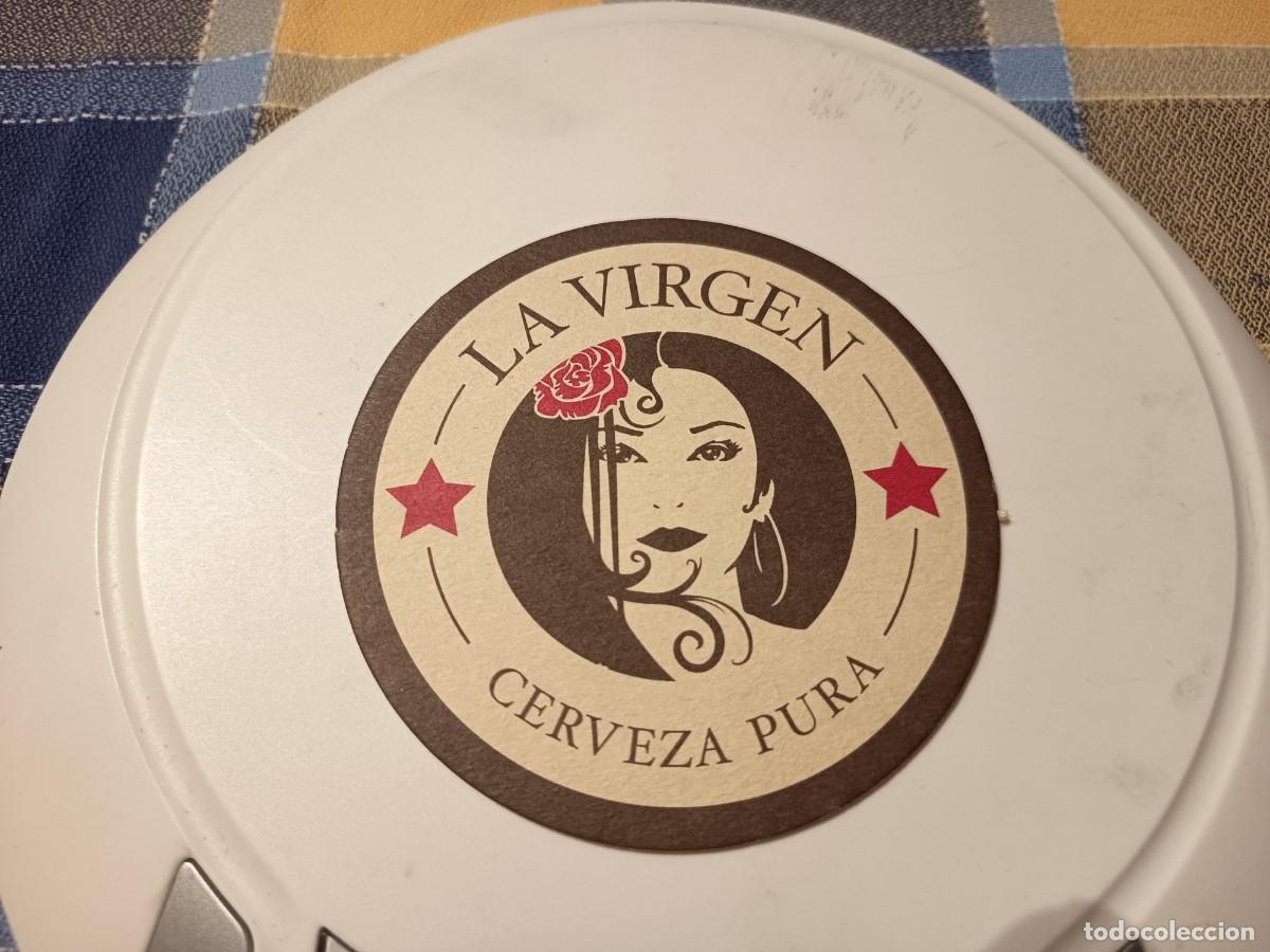 Coleccionismo de cervezas: POSAVASOS DE CERVEZA LA VIRGEN