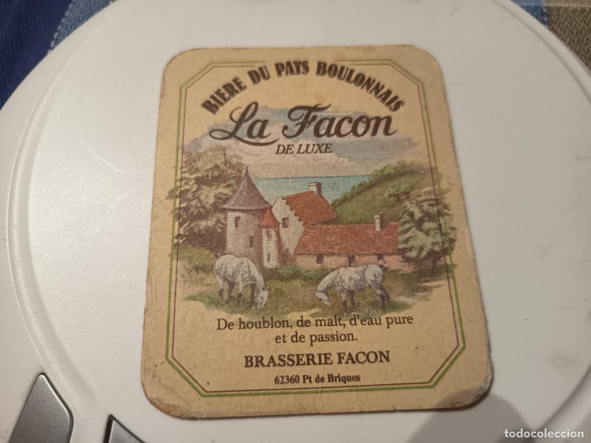 Coleccionismo de cervezas: POSAVASOS DE CERVEZA LA FACON