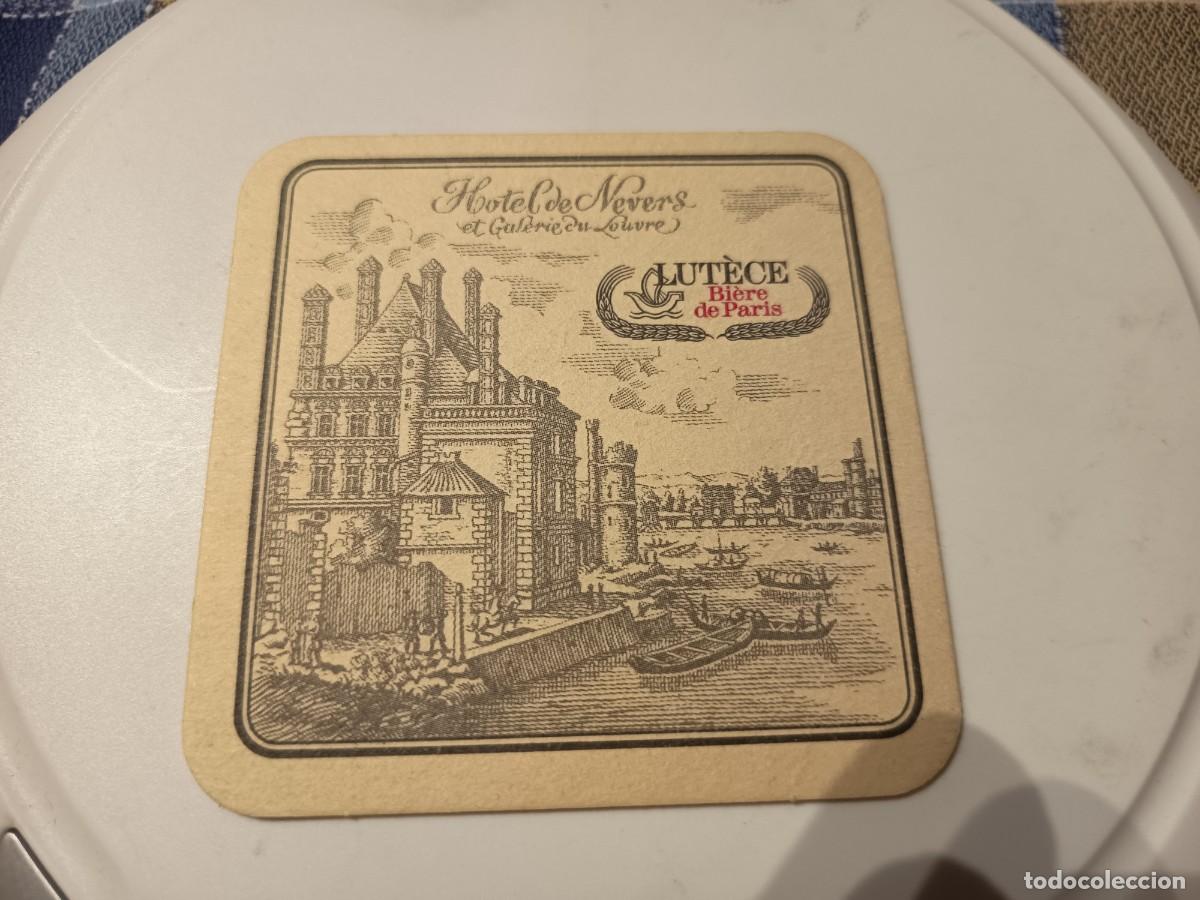 Coleccionismo de cervezas: POSAVASOS DE CERVEZA LUTECE