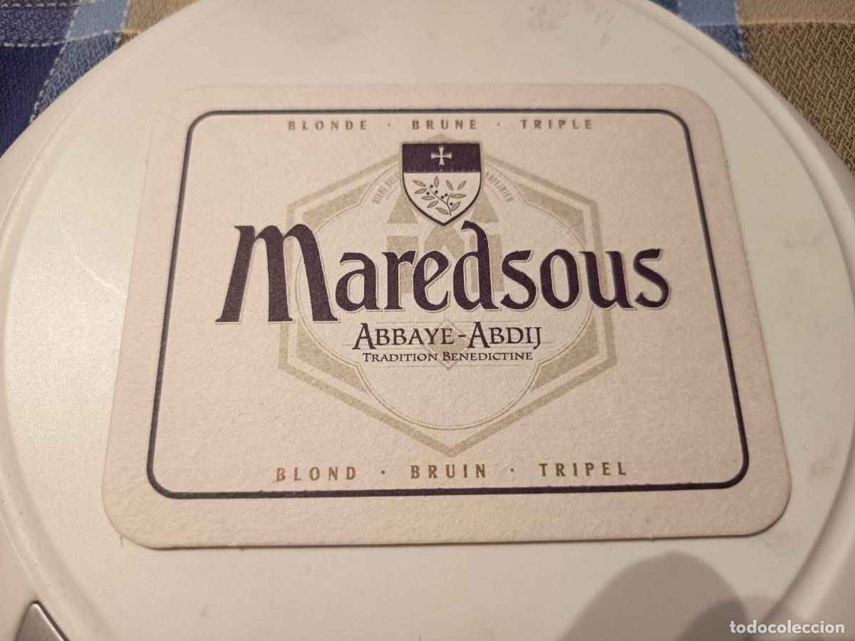 Coleccionismo de cervezas: POSAVASOS DE CERVEZA MAREDSOUS