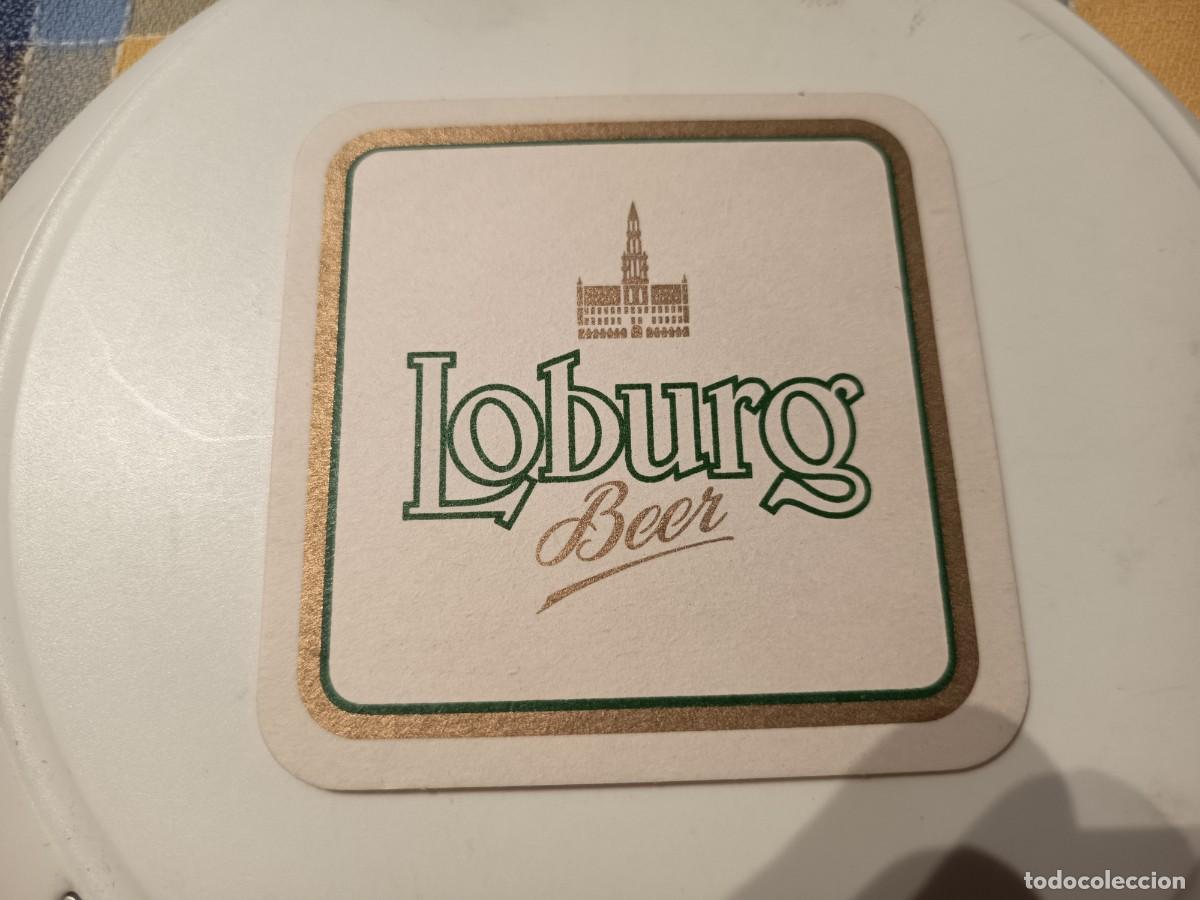 Coleccionismo de cervezas: POSAVASOS DE CERVEZA LOBURG