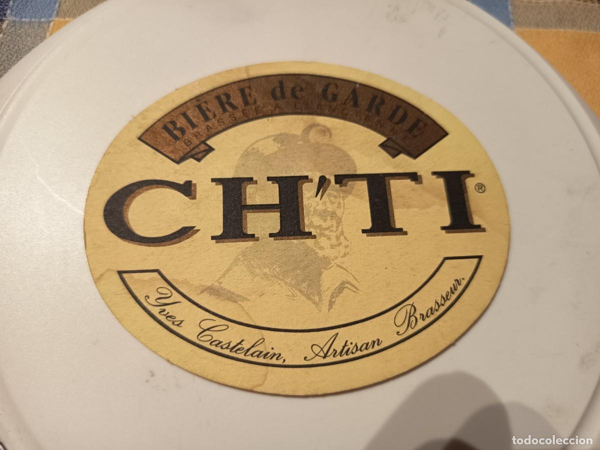 Coleccionismo de cervezas: POSAVASOS DE CERVEZA CH'TI