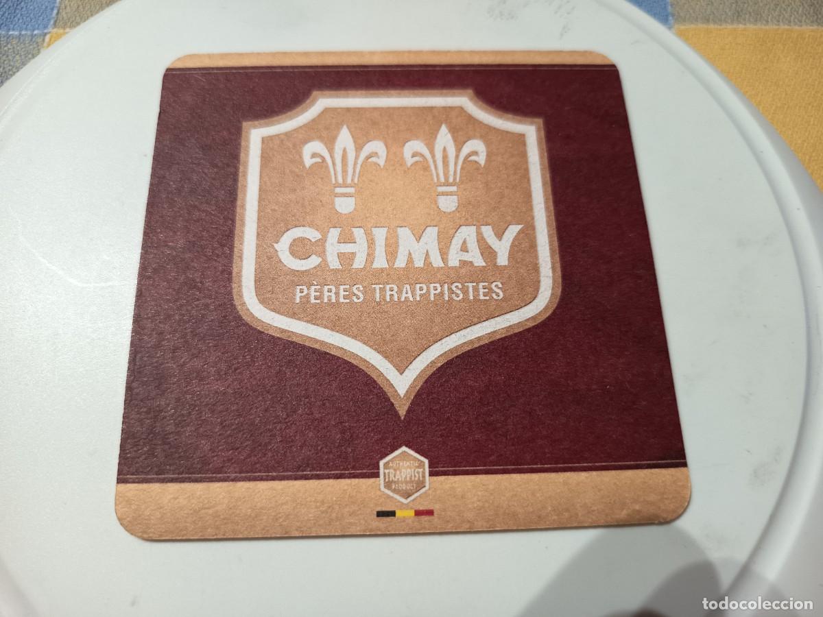 Coleccionismo de cervezas: POSAVASOS DE CERVEZA CHIMAY