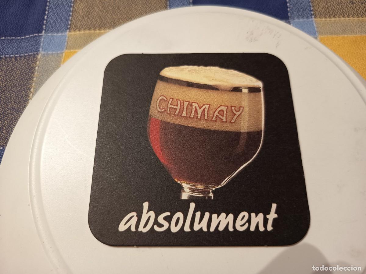Coleccionismo de cervezas: POSAVASOS DE CERVEZA CHIMAY