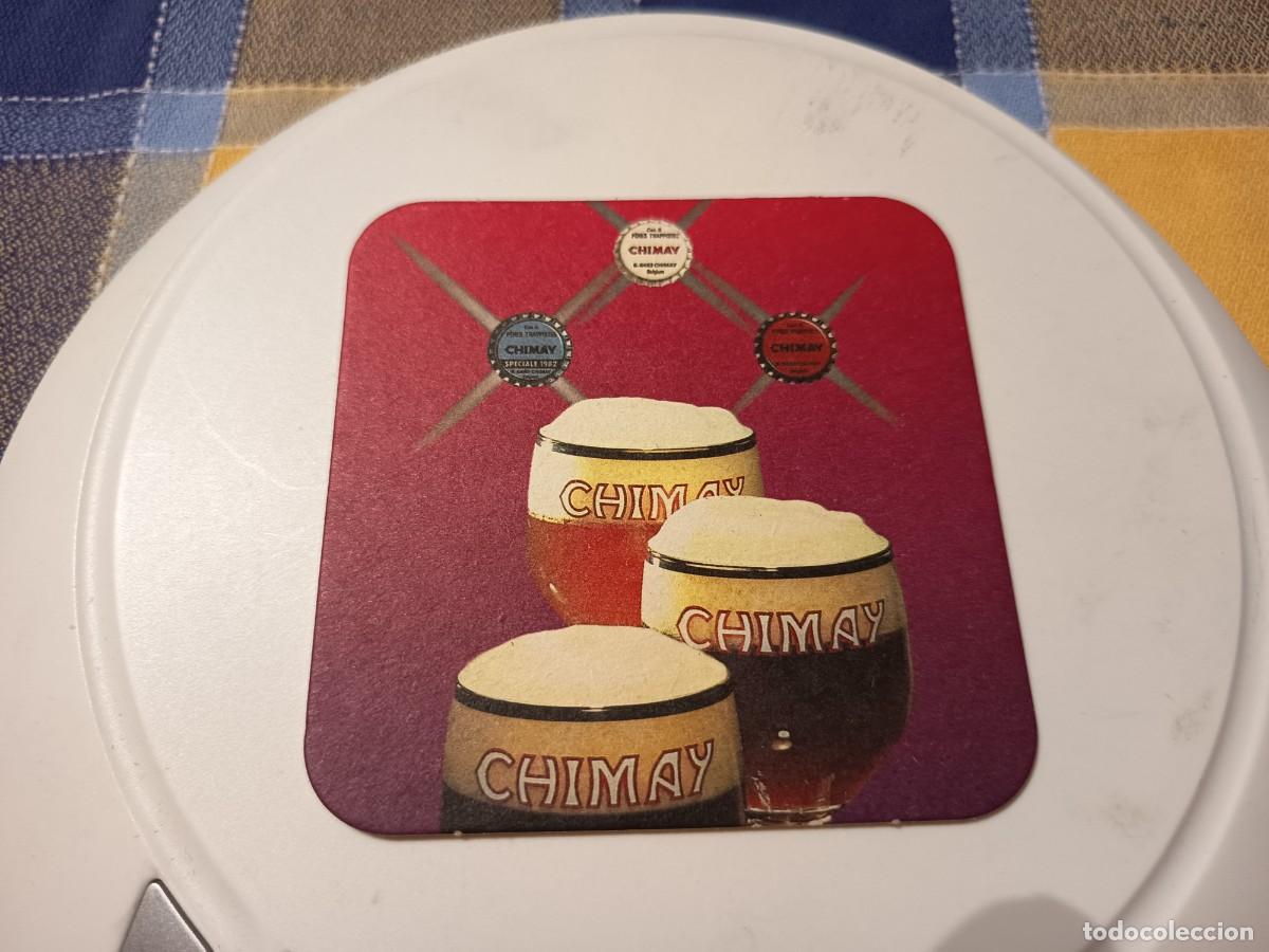 Coleccionismo de cervezas: POSAVASOS DE CERVEZA CHIMAY