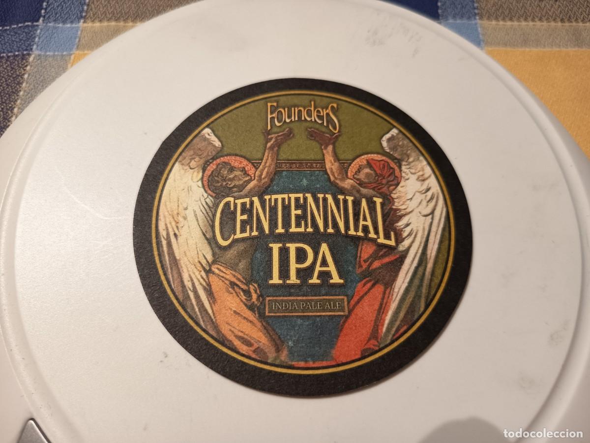 Coleccionismo de cervezas: POSAVASOS DE CERVEZA CENTENNIAL IPA