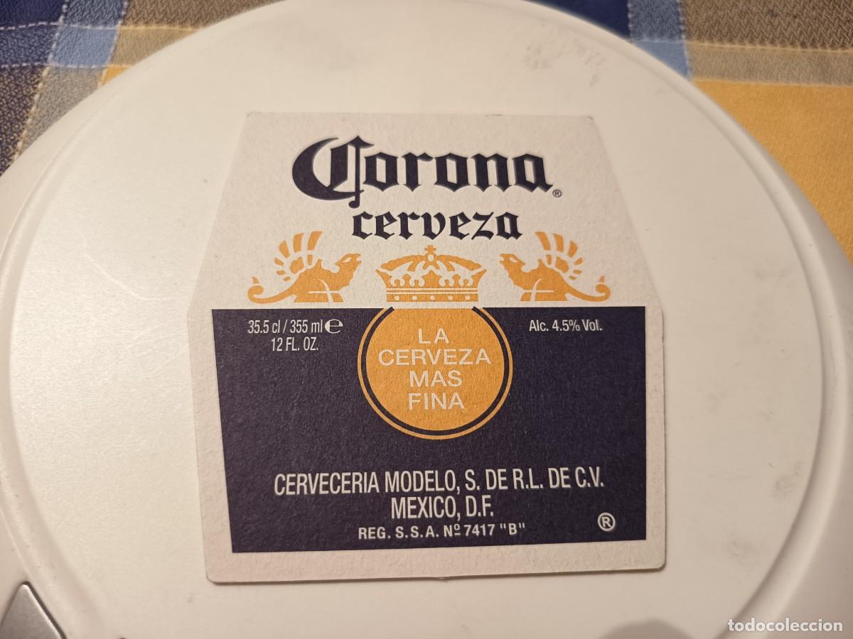Coleccionismo de cervezas: POSAVASOS DE CERVEZA CORONA