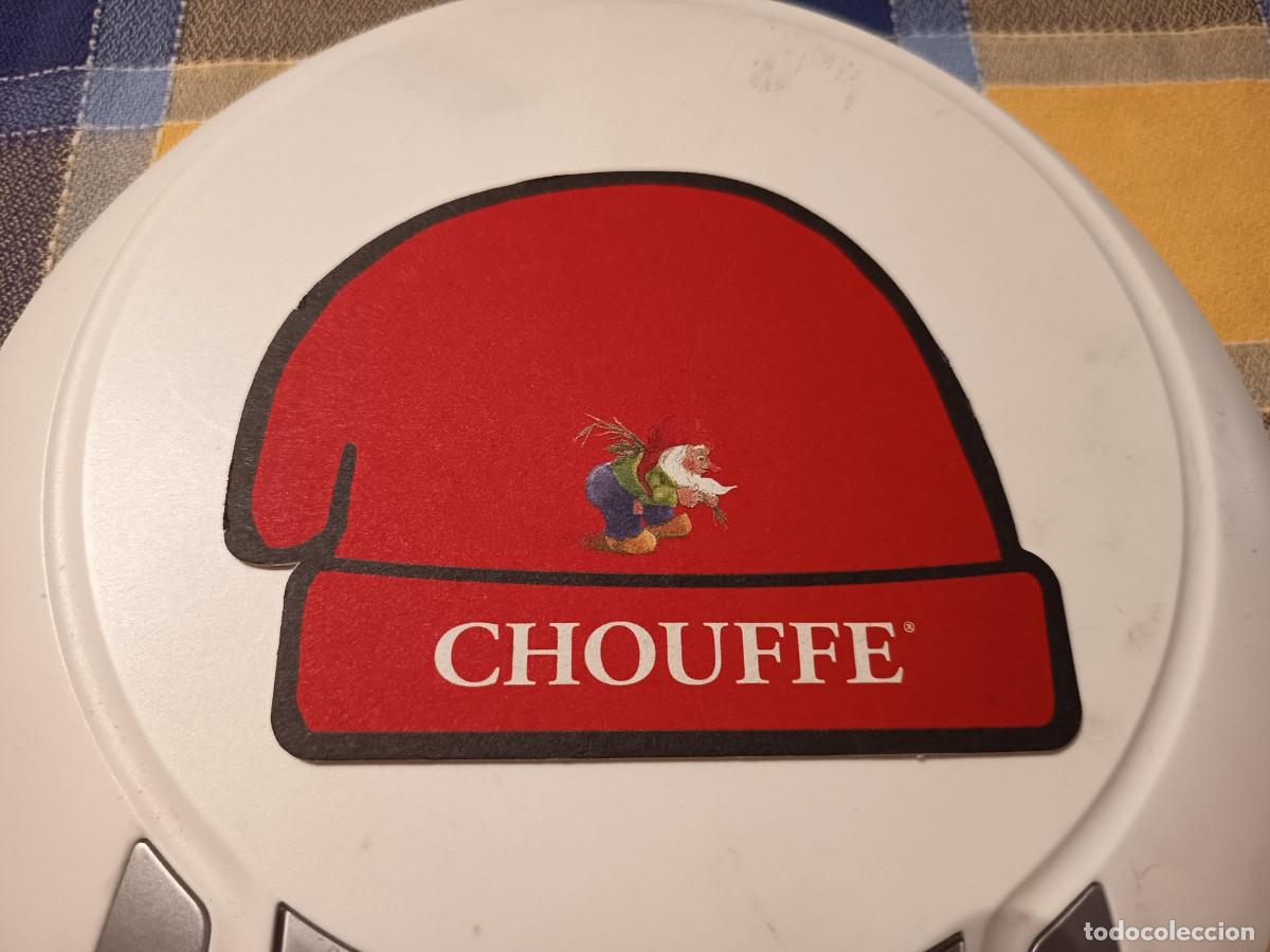 Coleccionismo de cervezas: POSAVASOS DE CERVEZA CHOUFFE