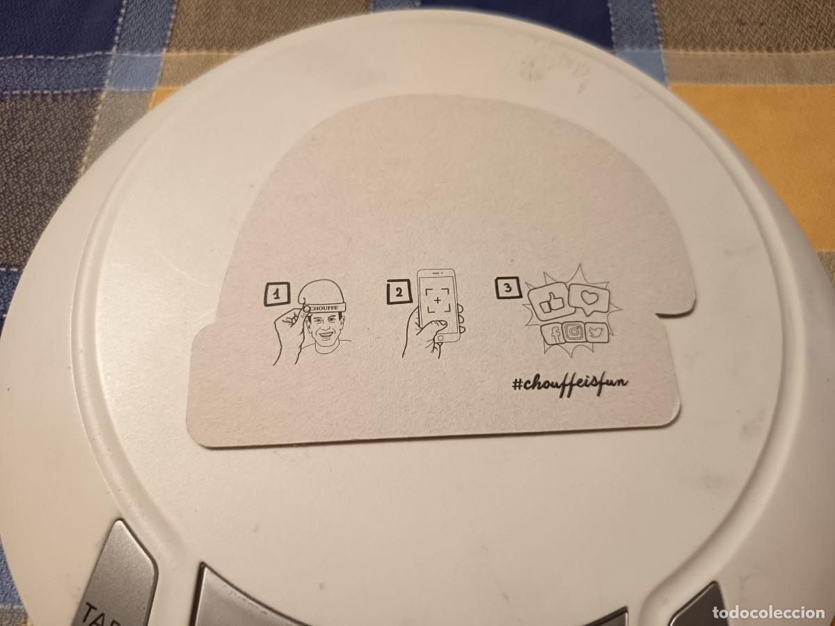 Coleccionismo de cervezas: POSAVASOS DE CERVEZA CHOUFFE - Foto 2