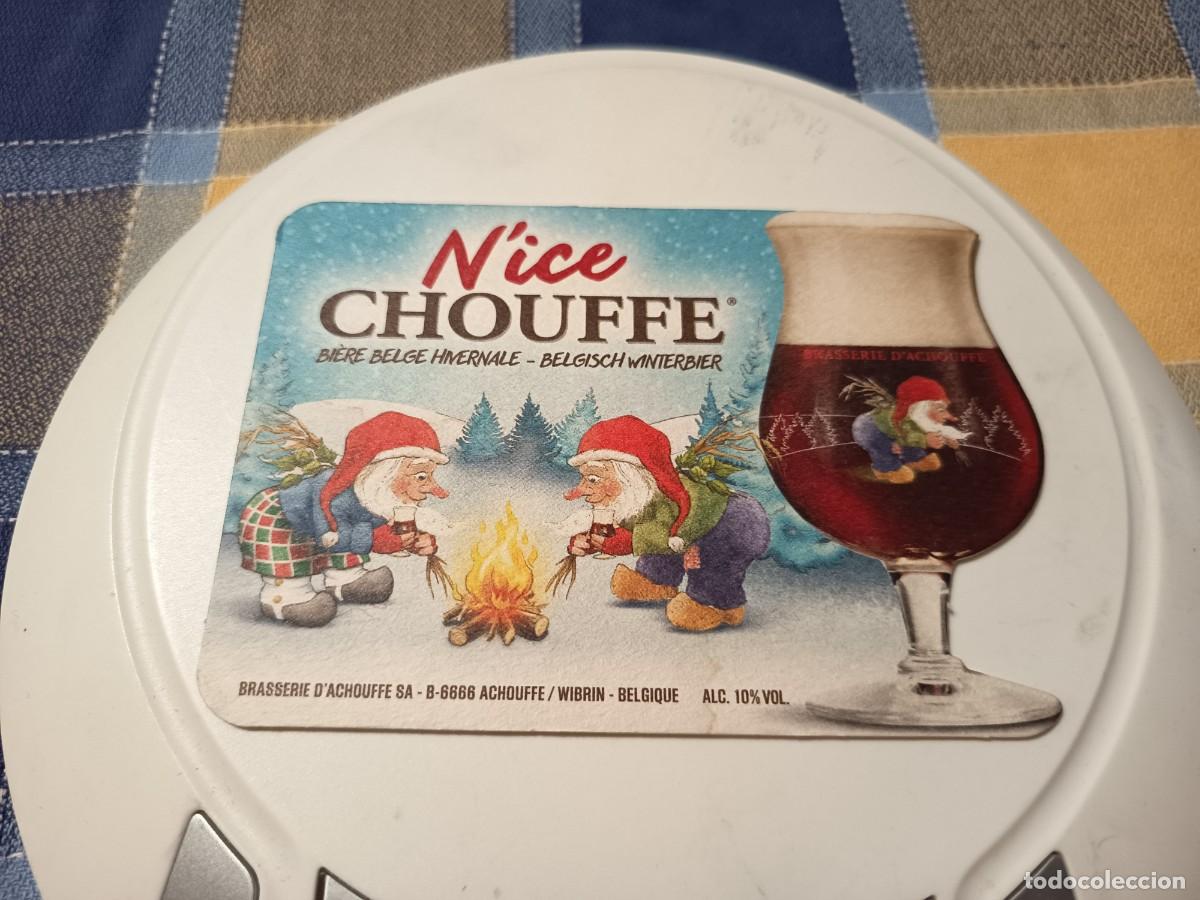 Coleccionismo de cervezas: POSAVASOS DE CERVEZA CHOUFFE