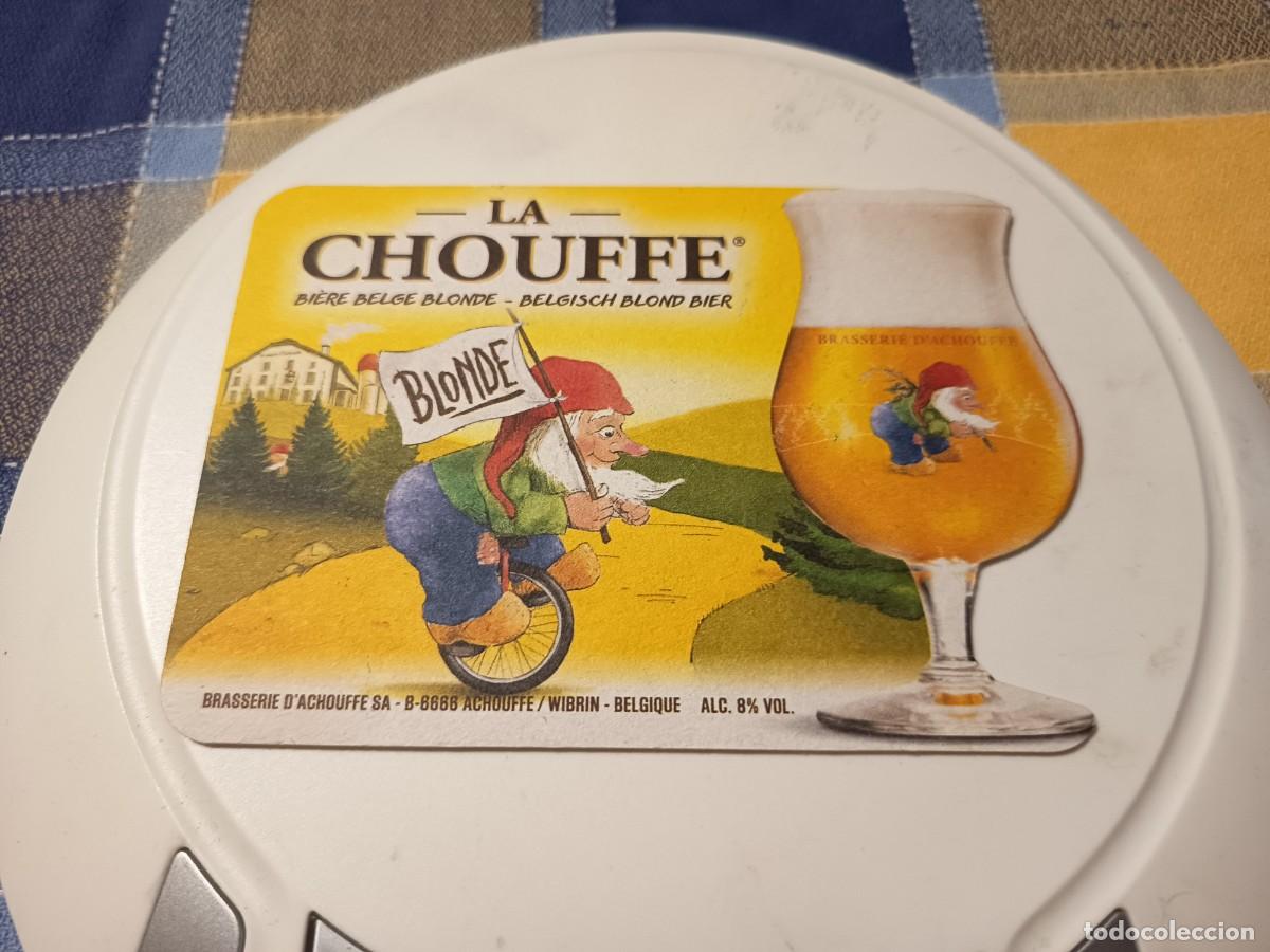 Coleccionismo de cervezas: POSAVASOS DE CERVEZA CHOUFFE