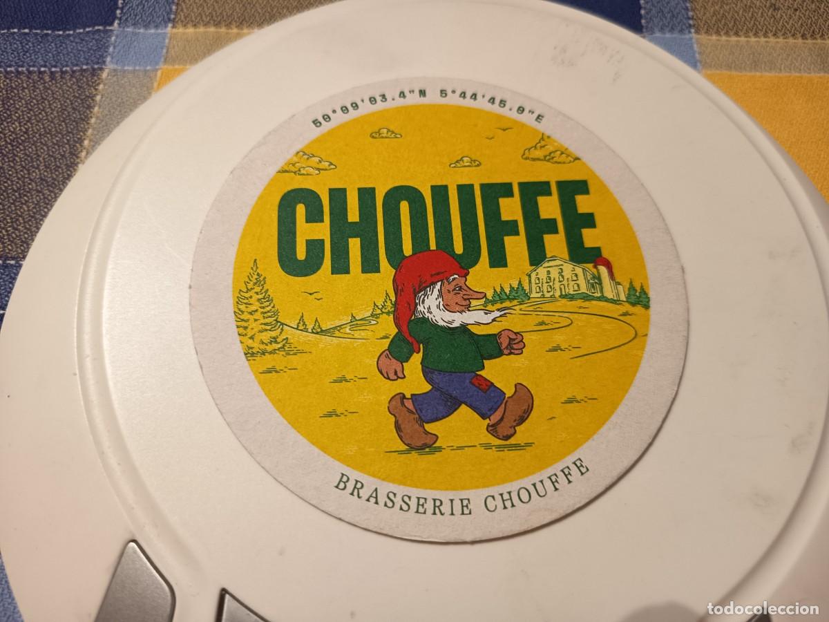 Coleccionismo de cervezas: POSAVASOS DE CERVEZA CHOUFFE