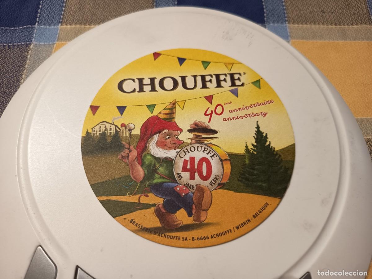 Coleccionismo de cervezas: POSAVASOS DE CERVEZA CHOUFFE