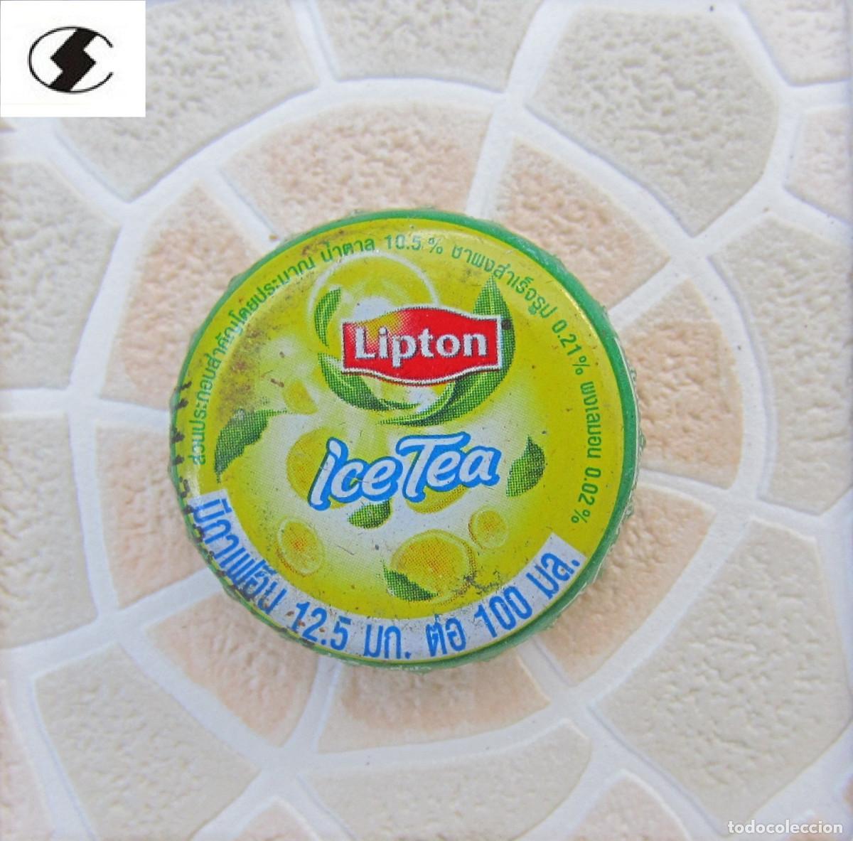 Coleccionismo de cervezas: CHAPAS TAPON CORONA CHAPA LIPTON