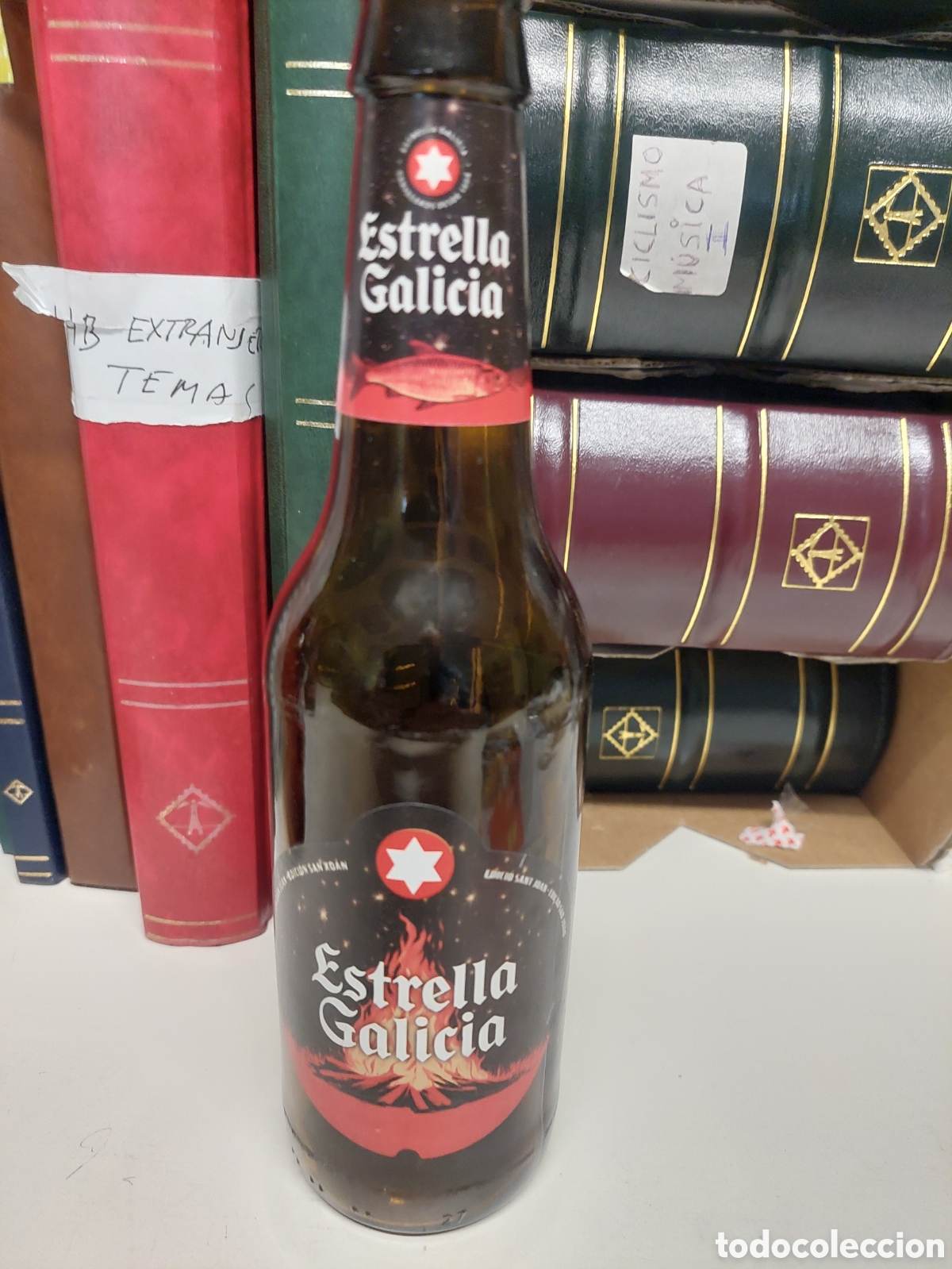 Coleccionismo de cervezas: HOGUERAS SAN JUAN SARDI&Ntilde;ADAS GALICIA 2026