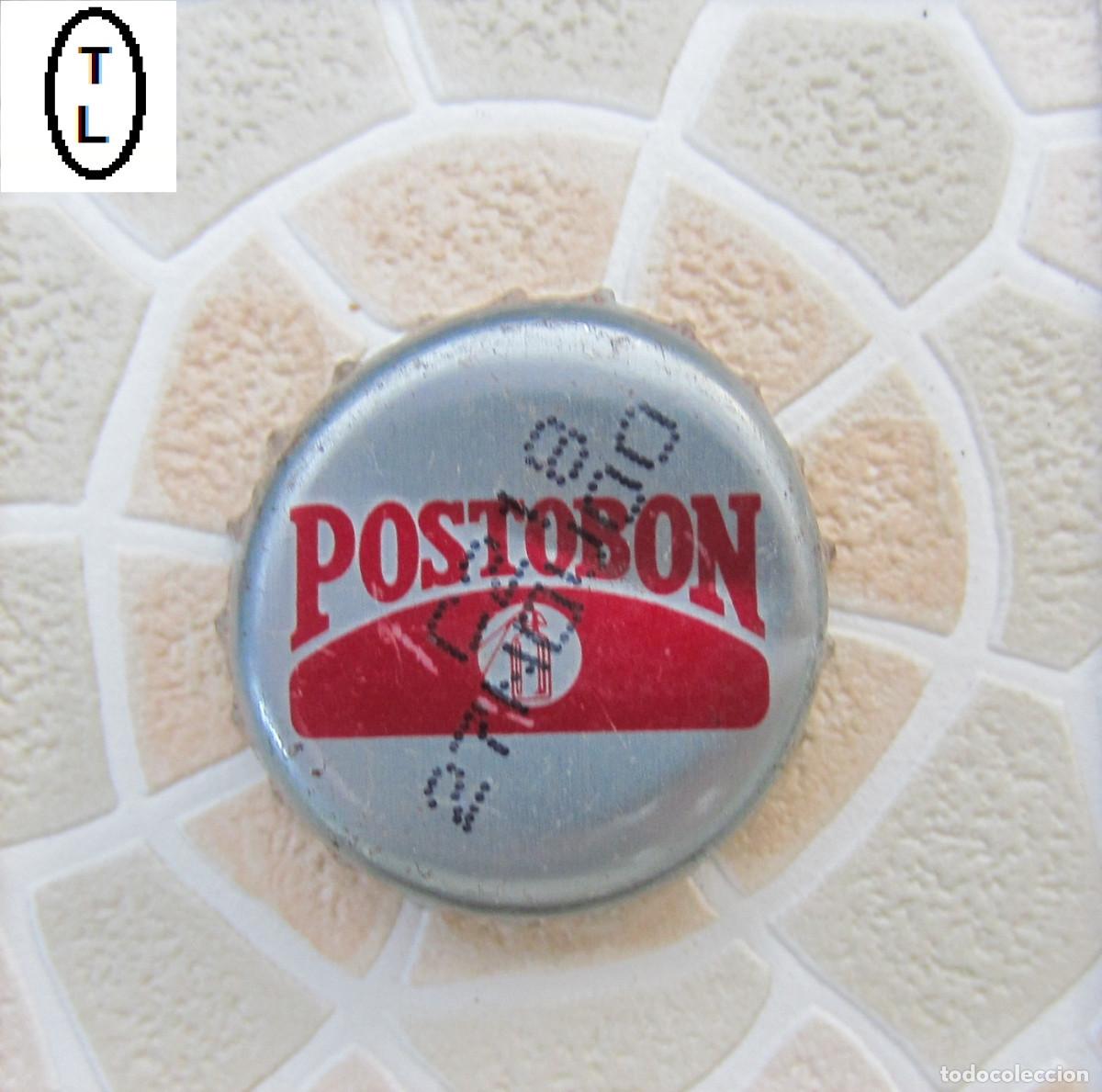 Coleccionismo de cervezas: CHAPAS TAPON CORONA CHAPA CERVEZA POSTOBON