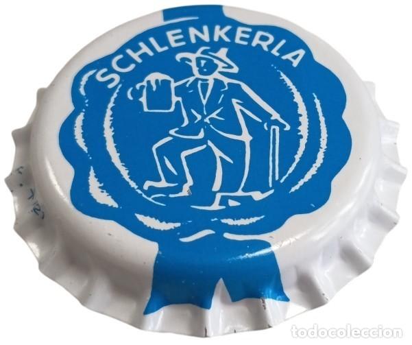 Coleccionismo de cervezas: Alemania Capsule Bi&egrave;re Beer Crown Cap Schlenkerla Lagerbier RP776 tap&oacute;n corona