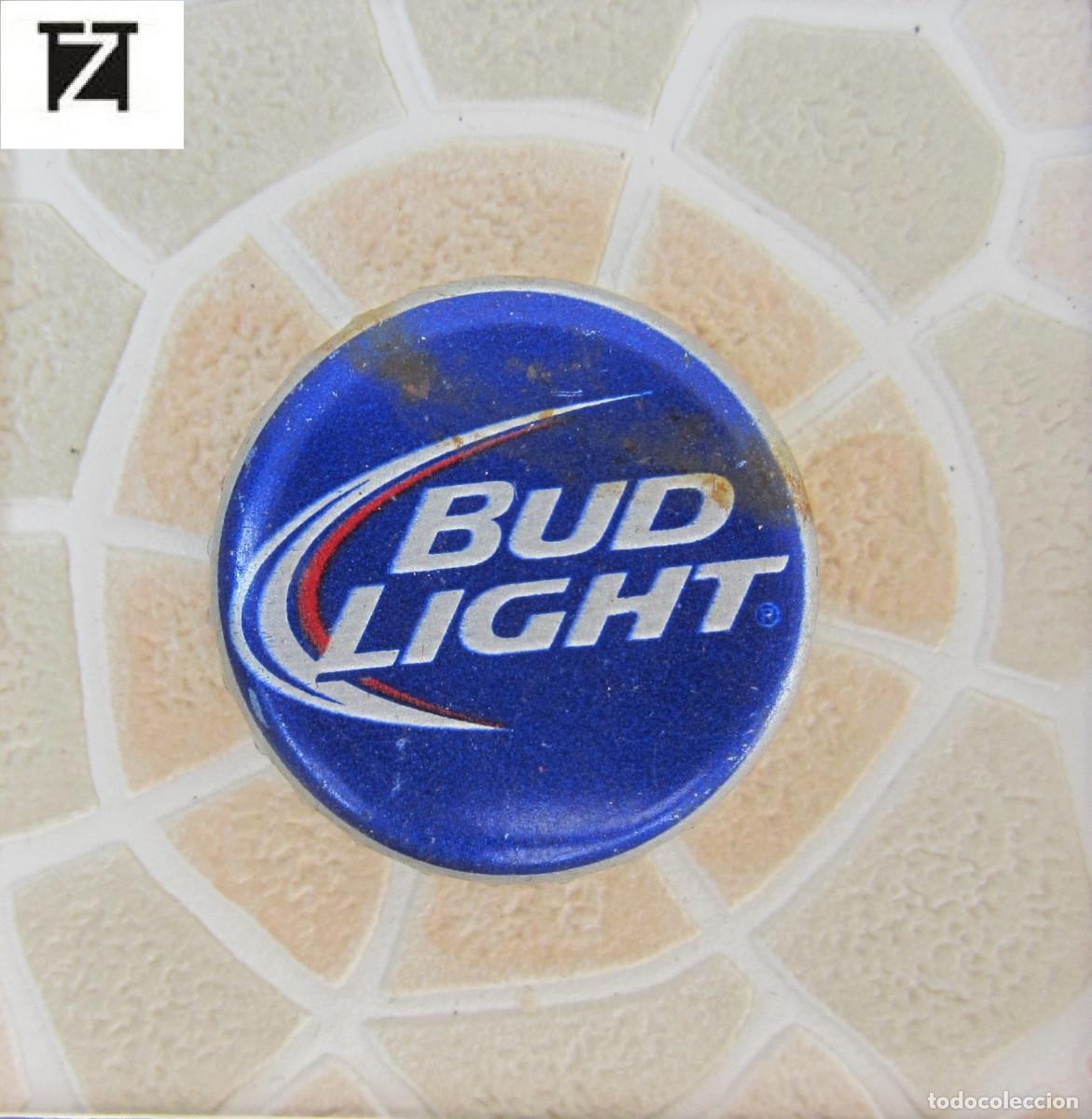 Coleccionismo de cervezas: CHAPAS TAPON CORONA CHAPA CERVEZA BUD LIGHT