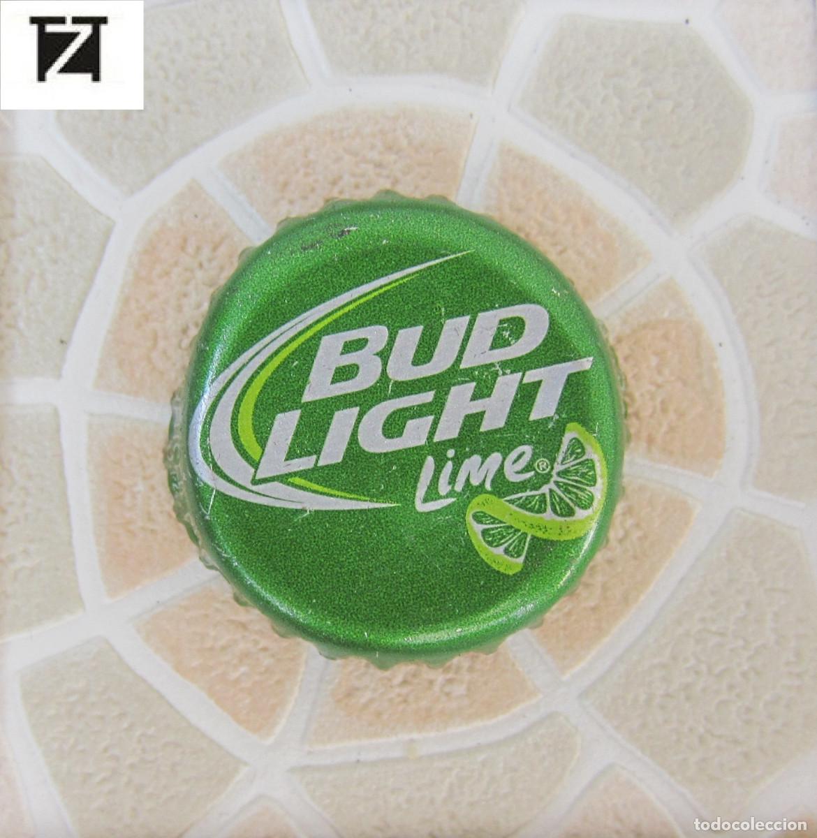 Coleccionismo de cervezas: CHAPAS TAPON CORONA CHAPA CERVEZA BUD LIGHT