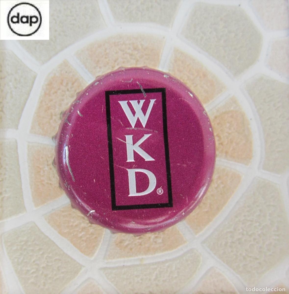 Coleccionismo de cervezas: CHAPAS TAPON CORONA CHAPA BEBIDA WKD