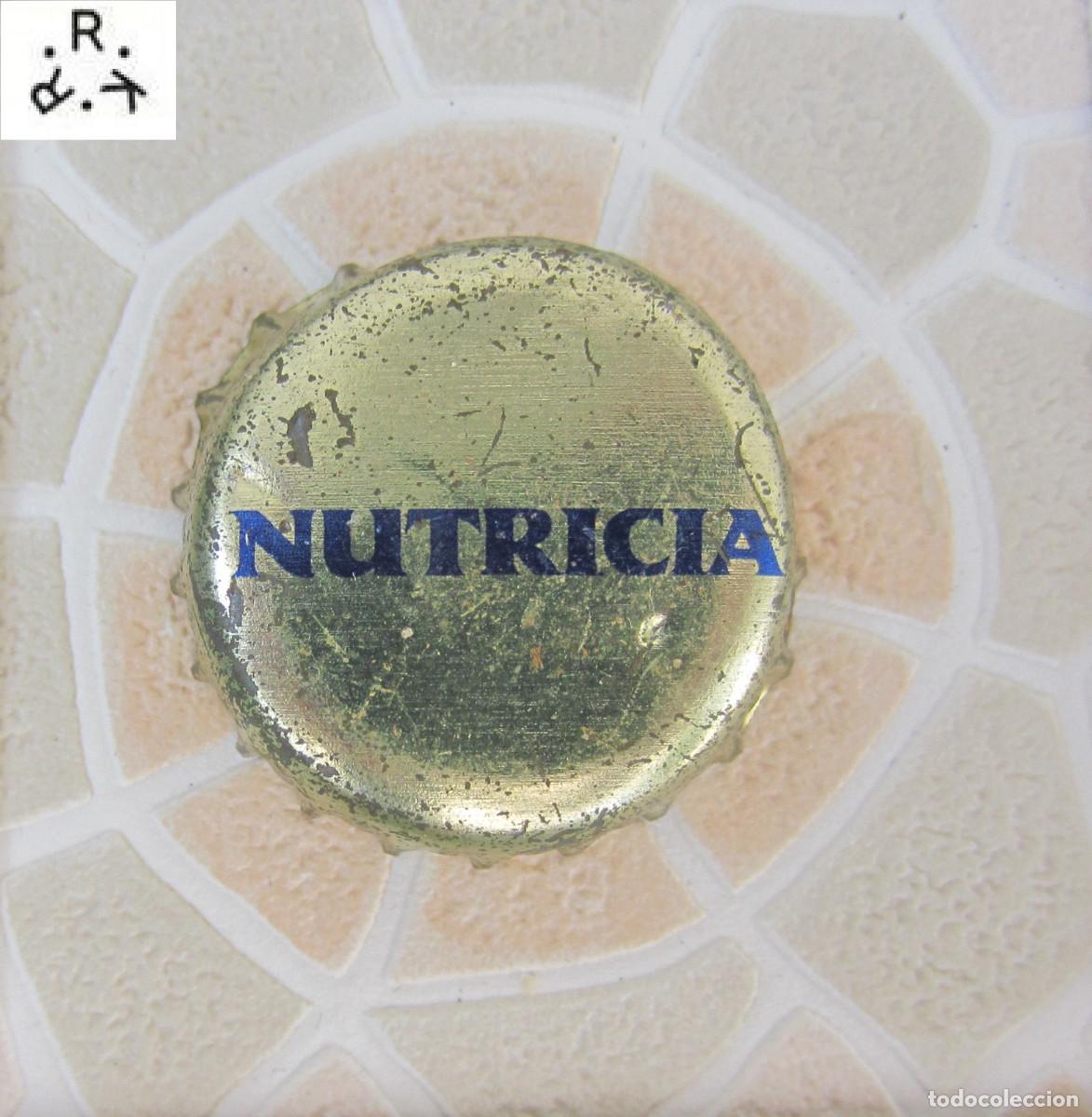 Coleccionismo de cervezas: CHAPAS TAPON CORONA CHAPA LECHE NUTRICIA