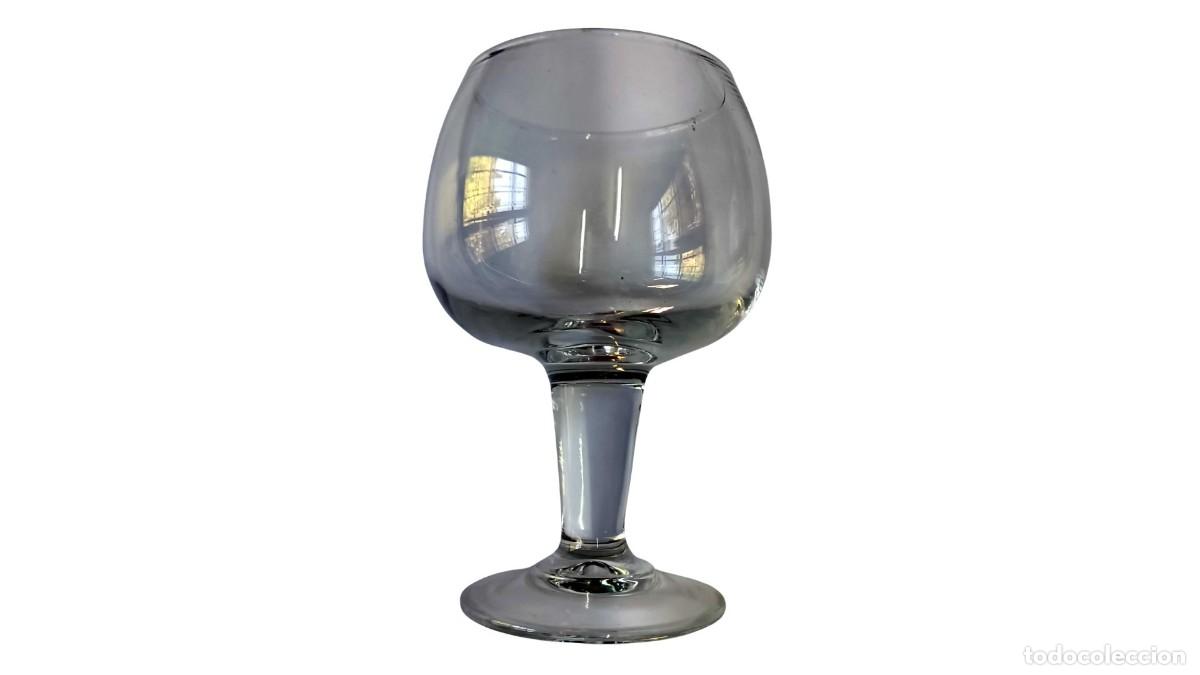 Sammeln von Brauereiartikeln: COPA BALLON ARCOROC - VIDRIO TRANSPARENTE - HOSTELER&Iacute;A FRANCESA - VINTAGE A&Ntilde;OS 1970-1990