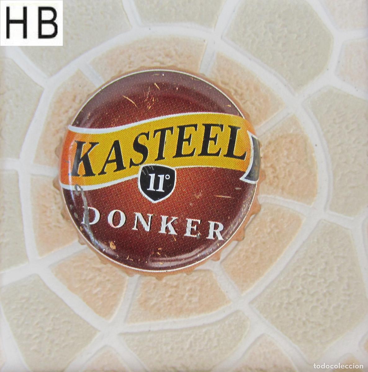 Coleccionismo de cervezas: CHAPAS TAPON CORONA CHAPA CERVEZA KASTEEL