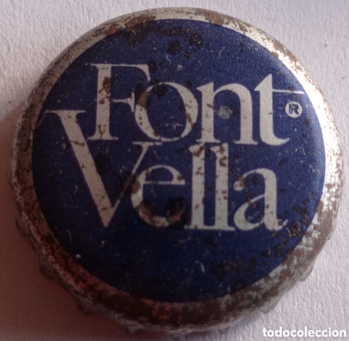 Coleccionismo de cervezas: TAPON CORONA AGUA FONT VELLA FTE. CSA