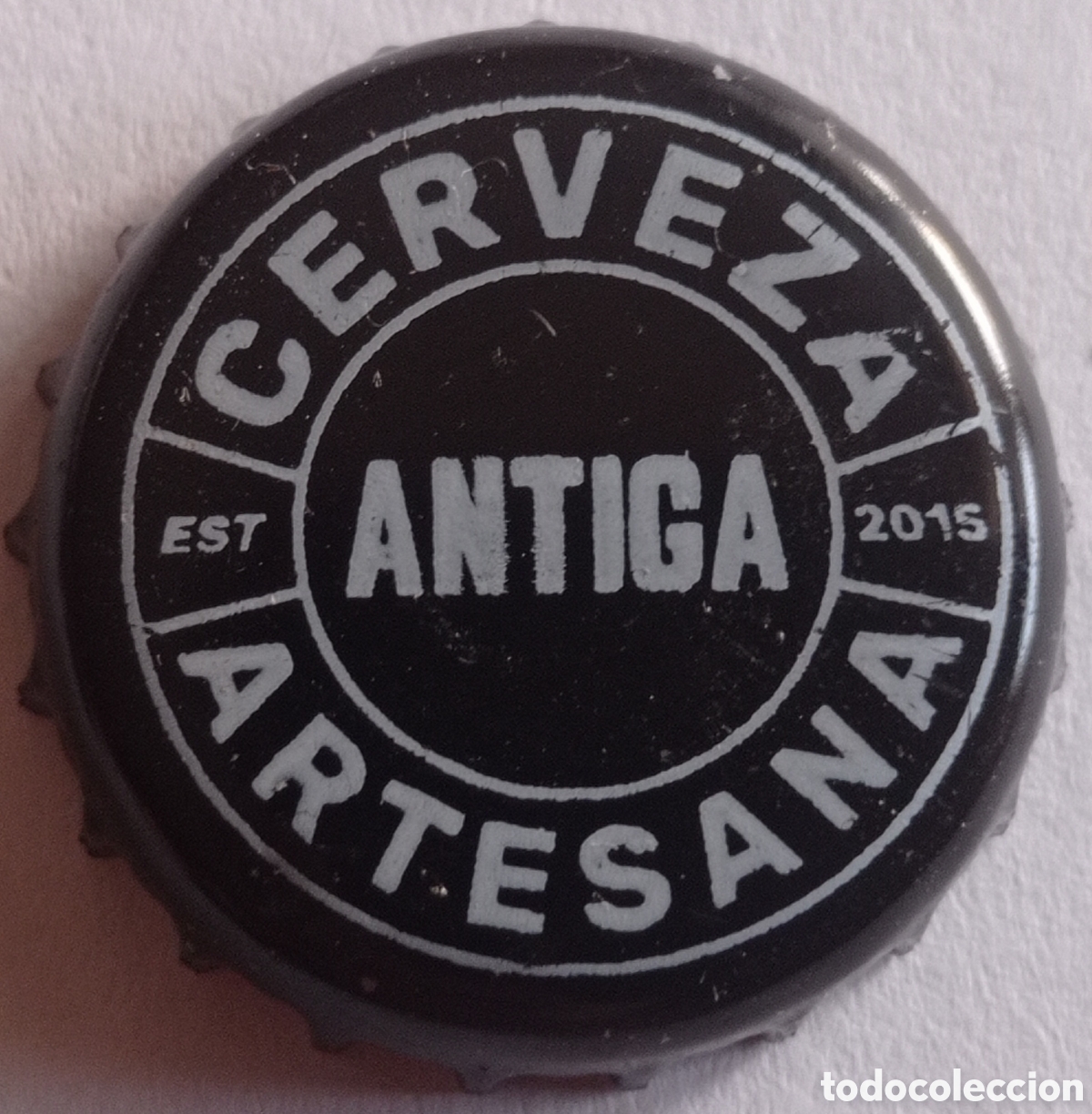 Coleccionismo de cervezas: TAPON CORONA CERVEZA ARTESANA