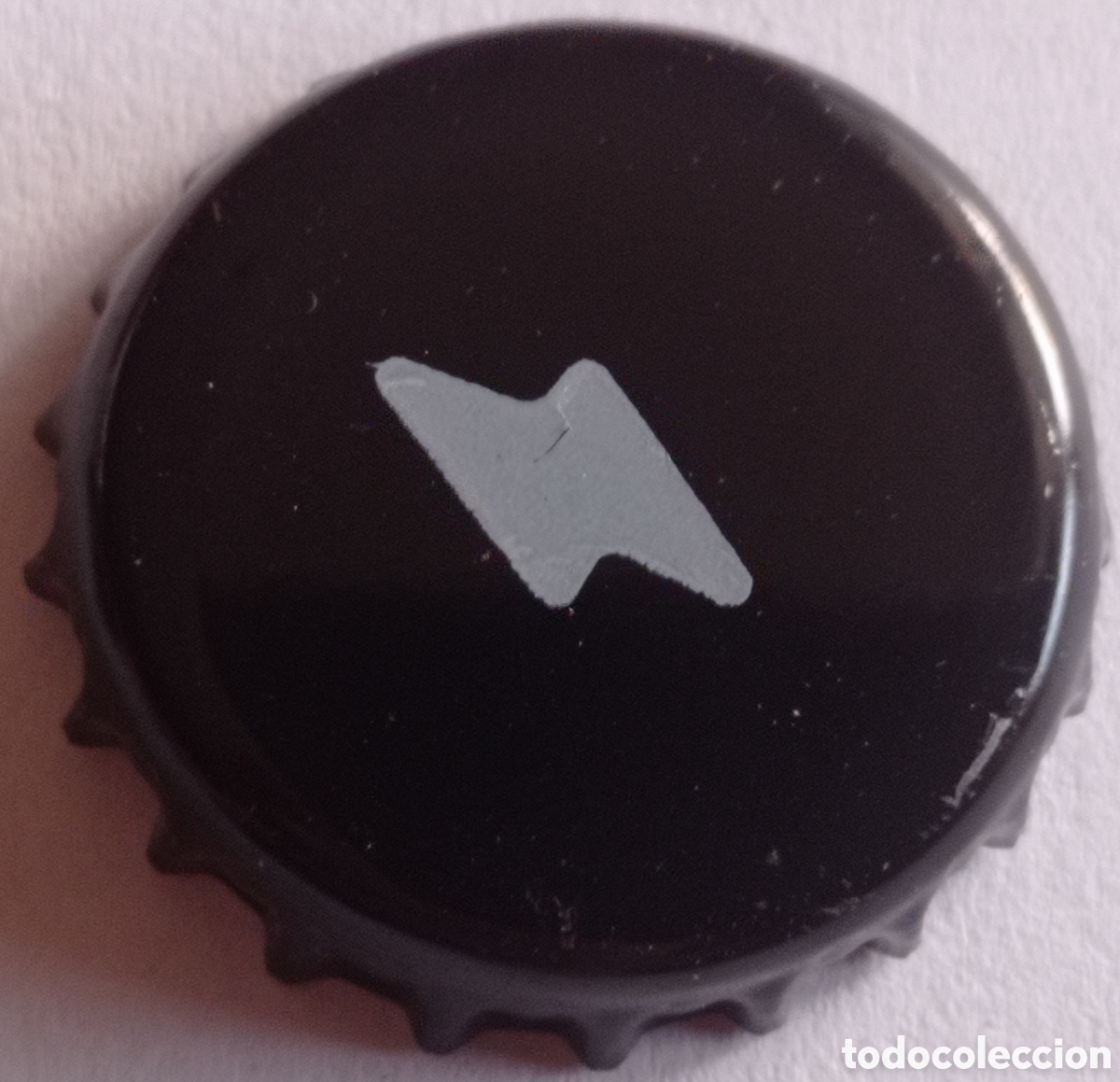 Coleccionismo de cervezas: TAP&Oacute;N CORONA CERVEZA ARTESANA