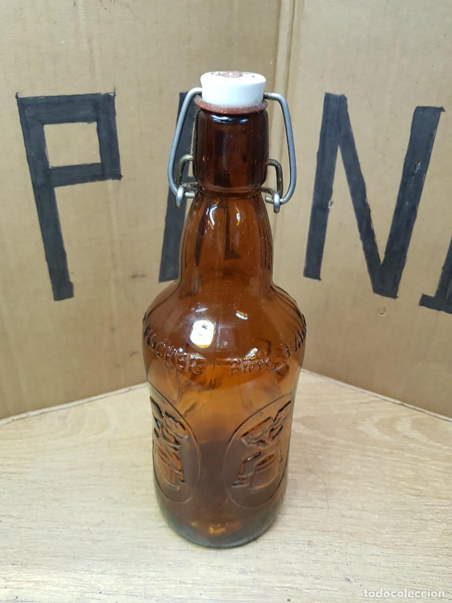 Coleccionismo de cervezas: BOTELLA DE CERVEZA FISCHER - Foto 1