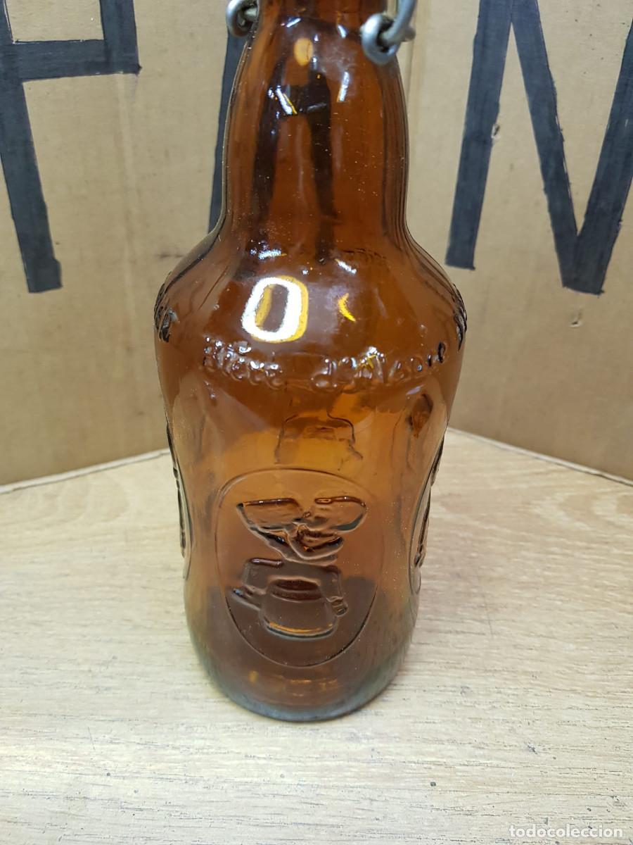 Coleccionismo de cervezas: BOTELLA DE CERVEZA FISCHER - Foto 2