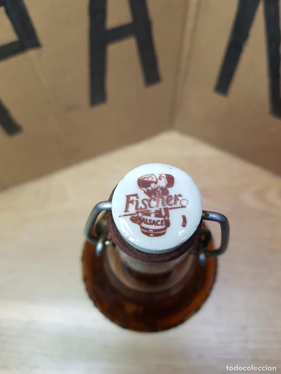 Coleccionismo de cervezas: BOTELLA DE CERVEZA FISCHER - Foto 3