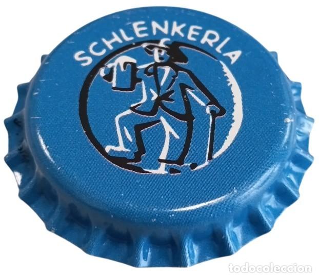 Coleccionismo de cervezas: Alemania Capsule Bi&egrave;re Beer Crown Cap Schlenkerla Rauchbier Hansla RP777 tap&oacute;n corona