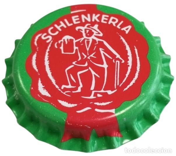 Coleccionismo de cervezas: Alemania Capsule Bi&egrave;re Beer Crown Cap Schlenkerla Rauchbier Weizen RP778 tap&oacute;n corona