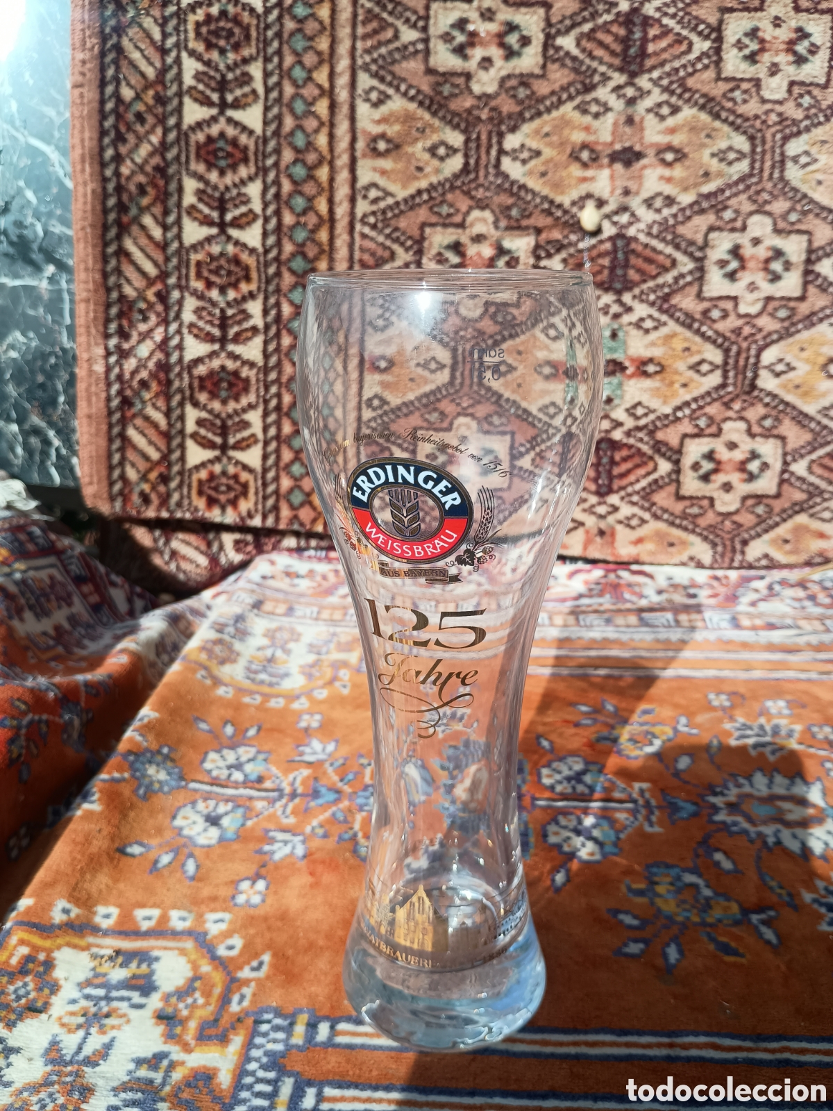 Coleccionismo de cervezas: Conjunto vasos de cerveza - Foto 6