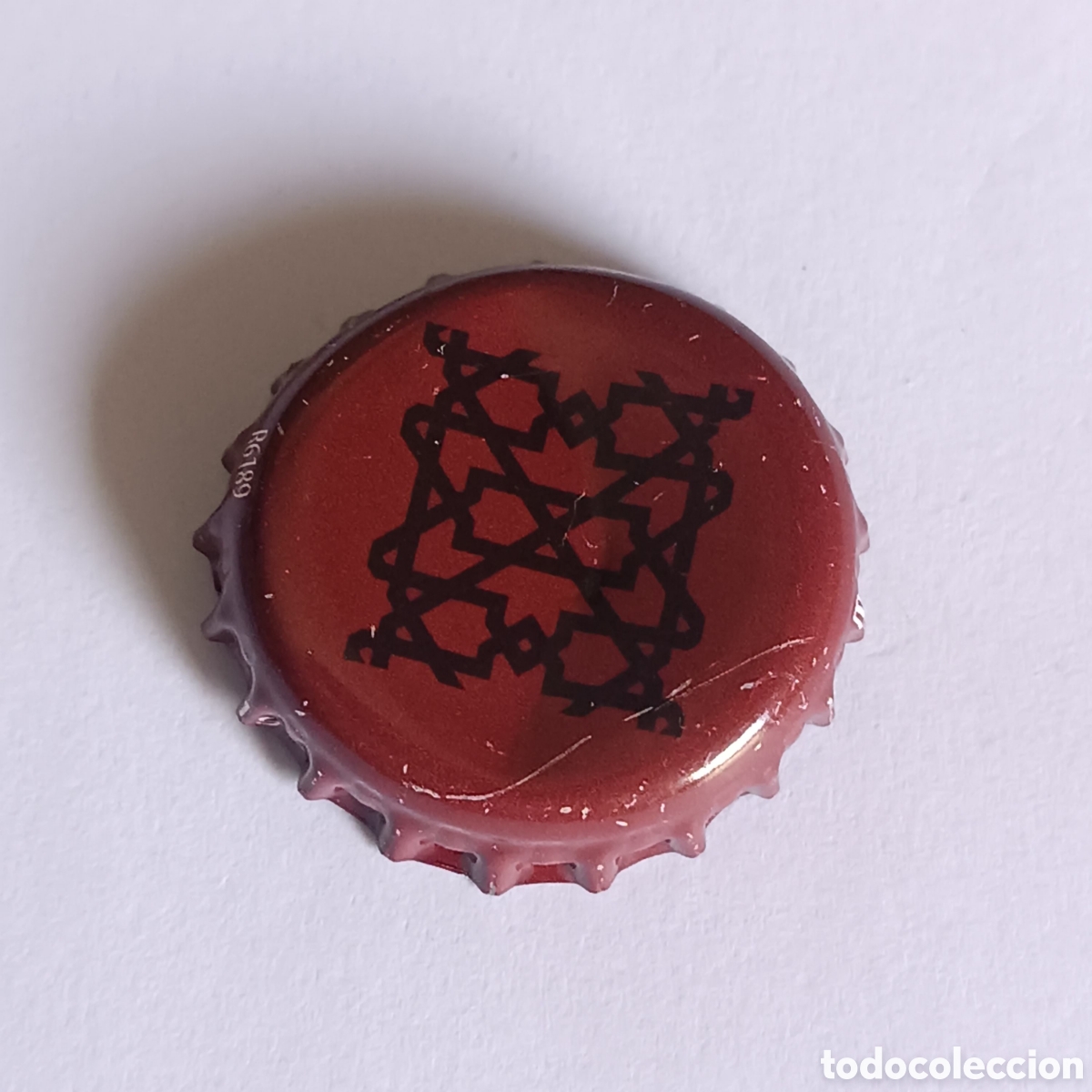 Coleccionismo de cervezas: CERVEZA ALHAMBRA ROJO OSCURO O GRANATE