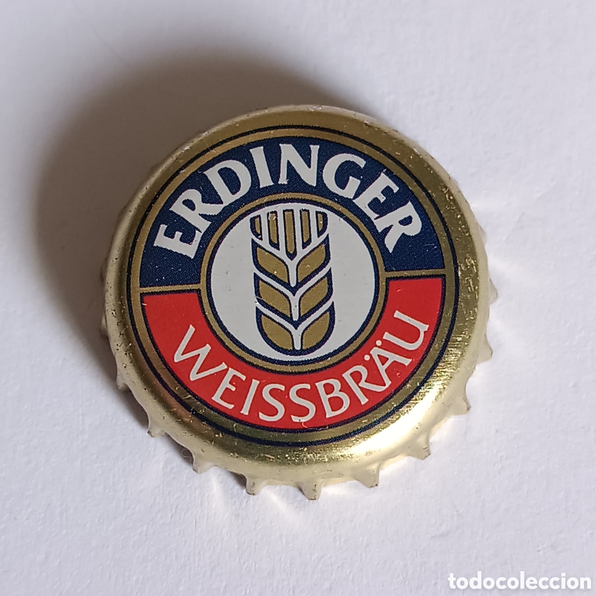 Coleccionismo de cervezas: Cerveza Erdinger. Baviera, Alemania