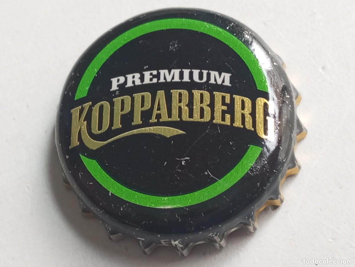 Coleccionismo de cervezas: Chapa tap&oacute;n corona de la bebida sueca KOPPARBERG PREMIUM
