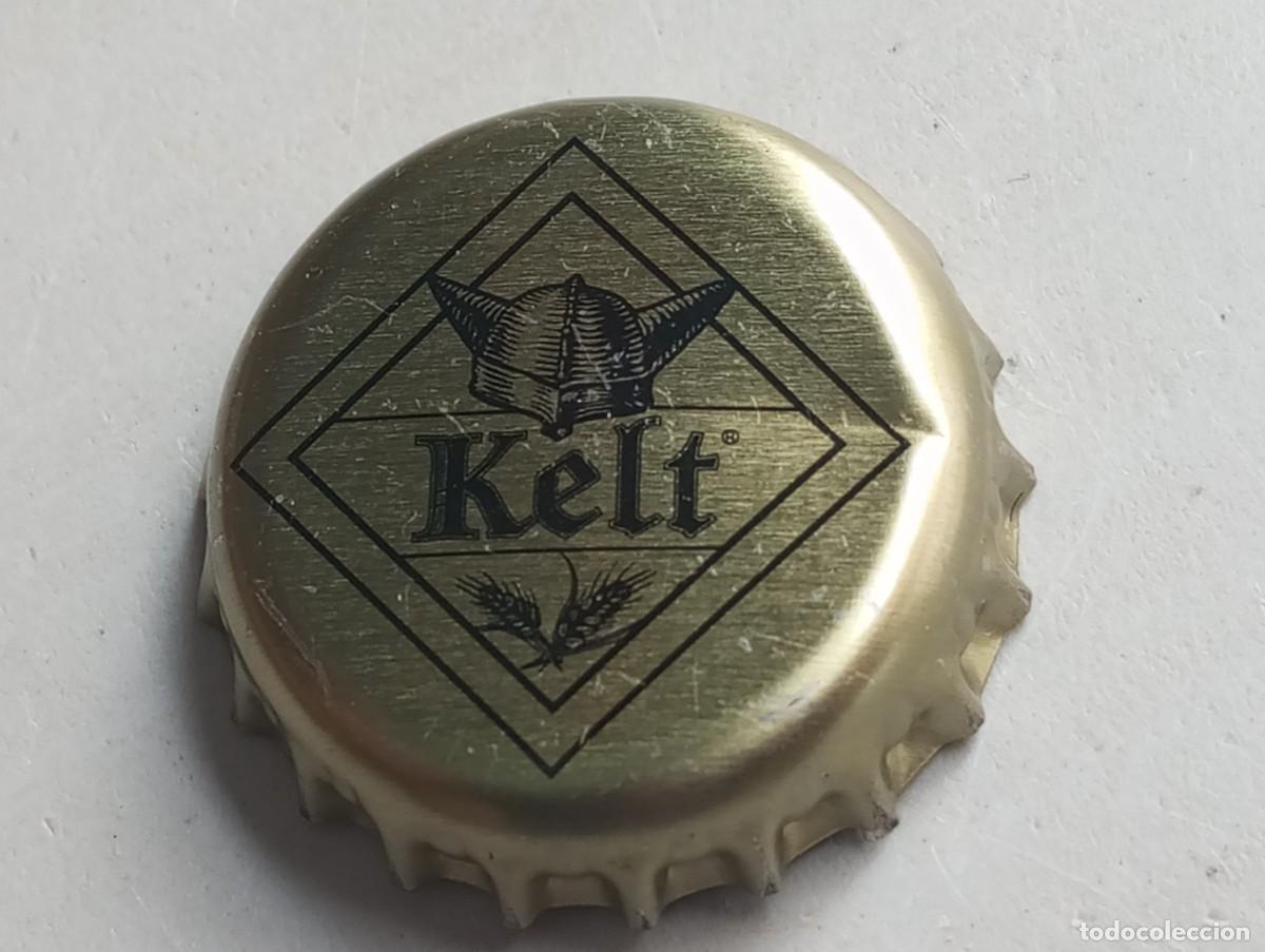 Coleccionismo de cervezas: Chapa tap&oacute;n corona de la cerveza eslovaca KELT