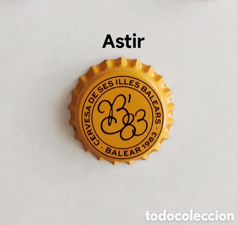 Coleccionismo de cervezas: Chapa corona sin usar de Espa&ntilde;a
