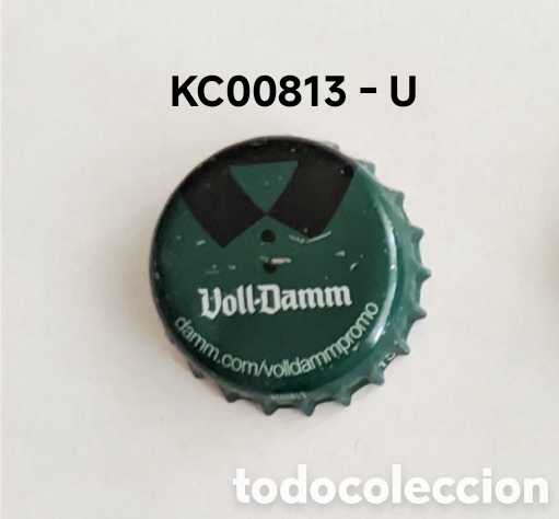 Coleccionismo de cervezas: Chapa tap&oacute;n corona de Espa&ntilde;a