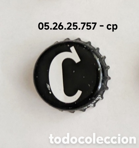 Coleccionismo de cervezas: Chapa tap&oacute;n corona de Espa&ntilde;a