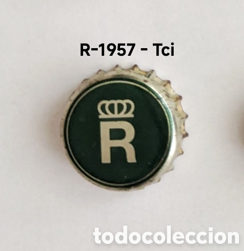 Coleccionismo de cervezas: Chapa tap&oacute;n corona de Espa&ntilde;a