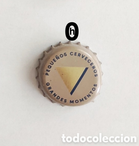 Coleccionismo de cervezas: Chapa tap&oacute;n corona de Espa&ntilde;a